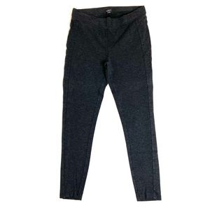 LOFT Charcoal Gray Heathered Leggings